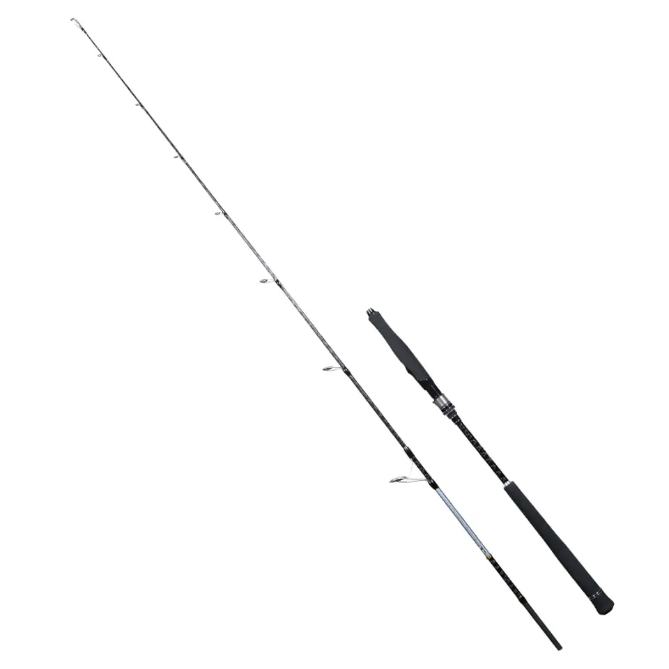 Ryuji Seawolf Plus Fuji 198 Cm 150-250 Gr Jig Kamışı