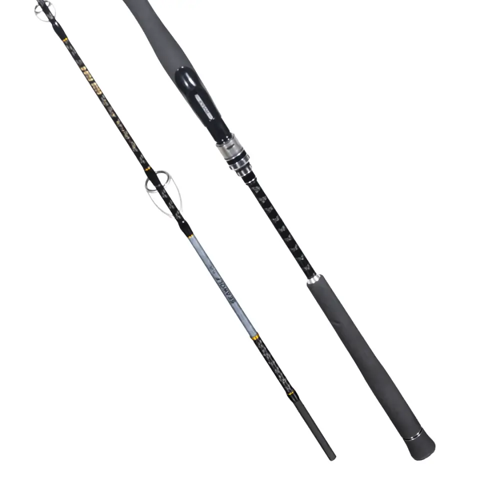 Ryuji Seawolf Plus Fuji 198 Cm 150-250 Gr Jig Kamışı