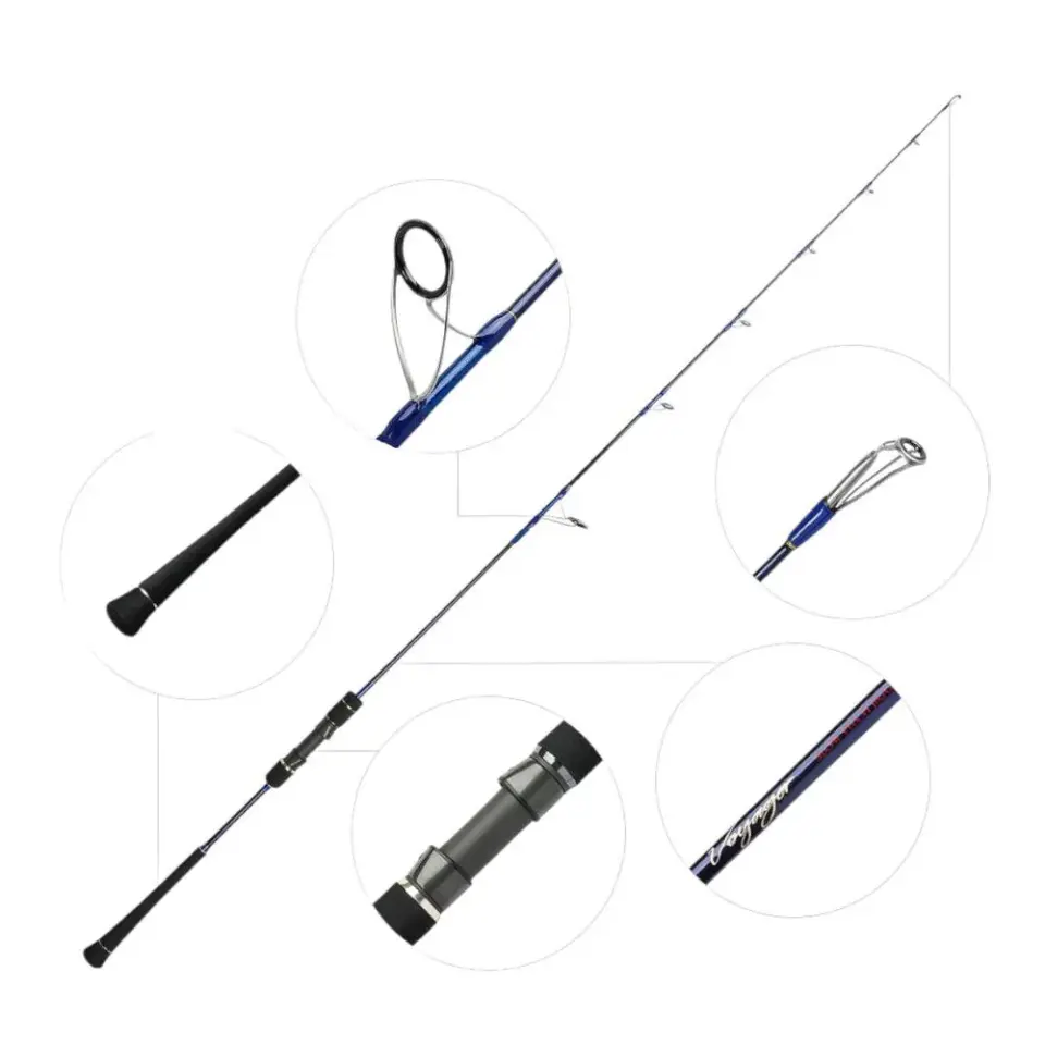 Noeby Voyager Slow Pitch Jigging S601 1,83m 350gr