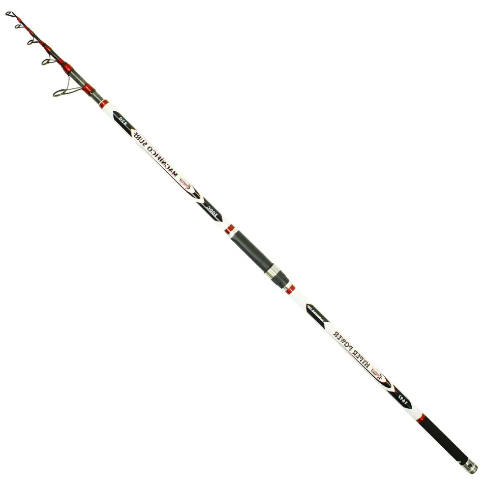 Captain 1697 Magnifico 420cm Tele Surf Kamış 100-300gr Atar