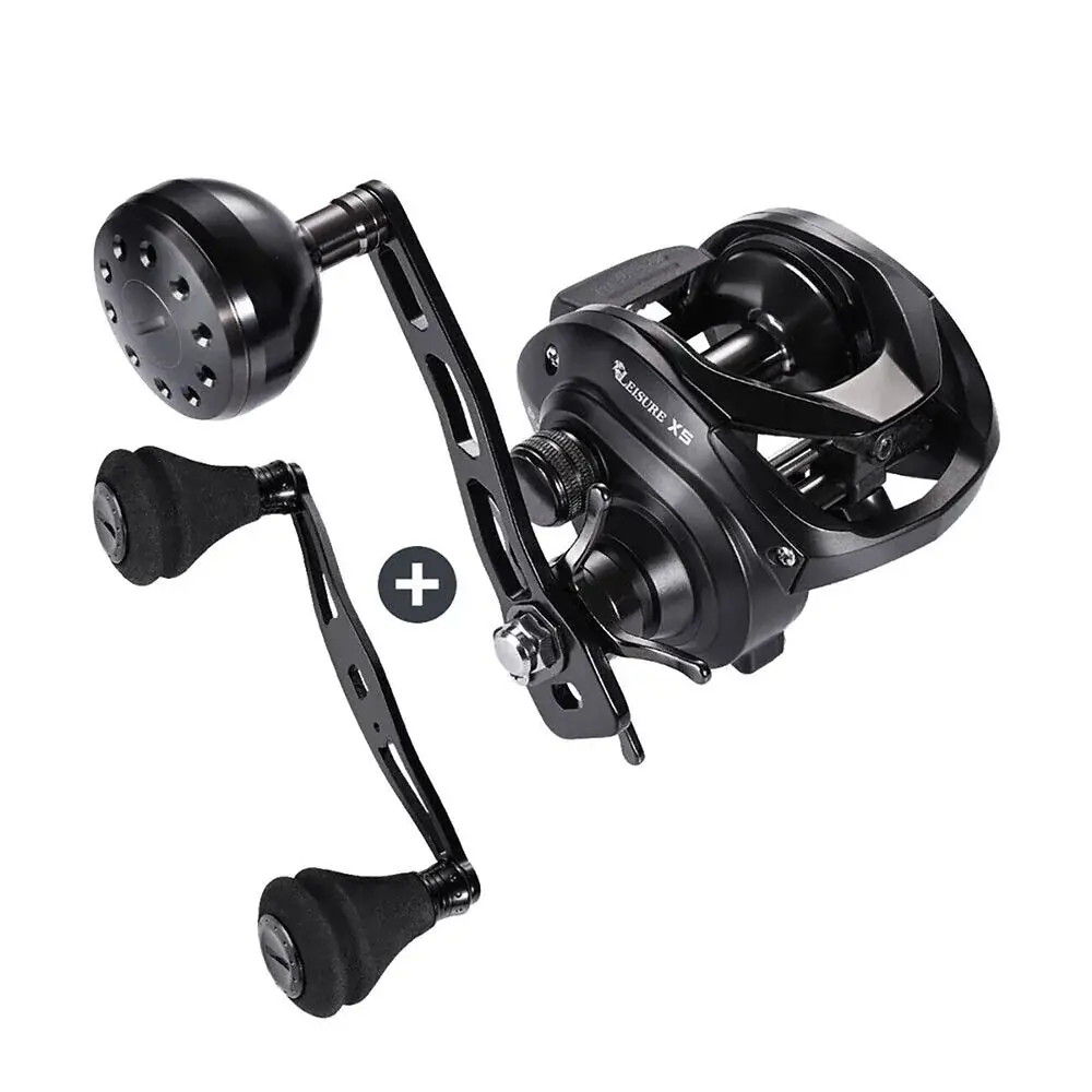 Noeby Leisure X5 L Sol Kol Slow Jig Çıkrık Makinesi