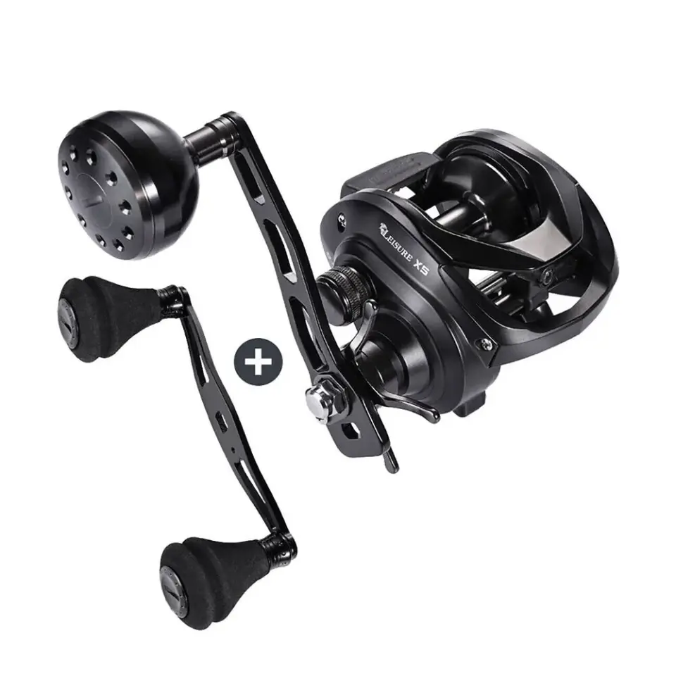 Noeby Leisure X5 L Sol Kol Slow Jig Çıkrık Makinesi