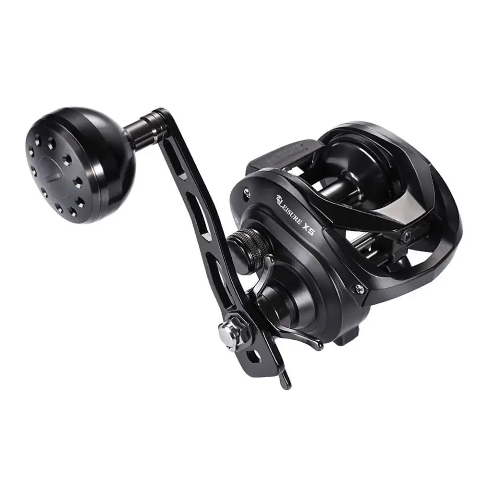 Noeby Leisure X5 L Sol Kol Slow Jig Çıkrık Makinesi
