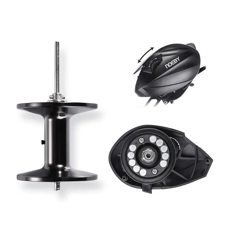 Noeby Leisure X5 L Sol Kol Slow Jig Çıkrık Makinesi