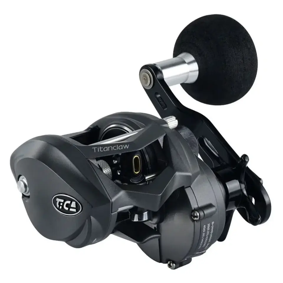 Tica Titanclaw TC401 Sol Kol Slow Jig Çıkrık Makinesi