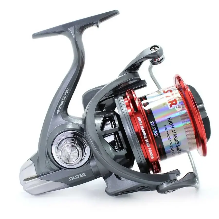 Silstar High Marine Surf FD 9000 6+1 BB Karbon Surf Olta Makinesi