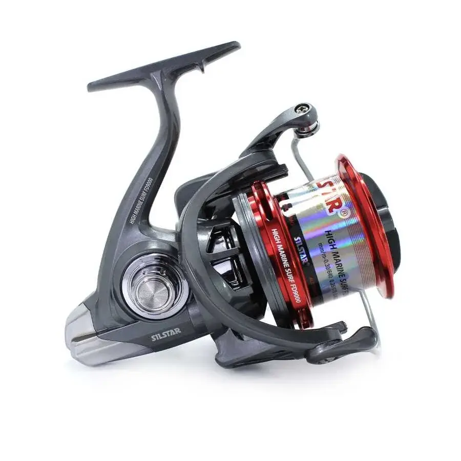Silstar High Marine Surf FD 9000 6+1 BB Karbon Surf Olta Makinesi