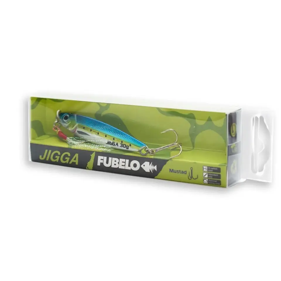Fubelo Jigga 40 Gr Jig Yem