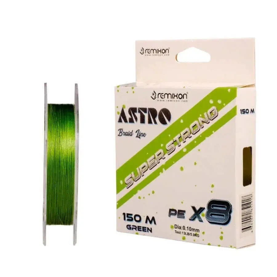 Remixon Astro 8x 150 Mt Yeşil İp Misina