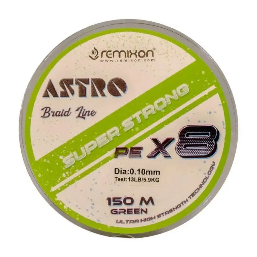 Remixon Astro 8x 150 Mt Yeşil İp Misina