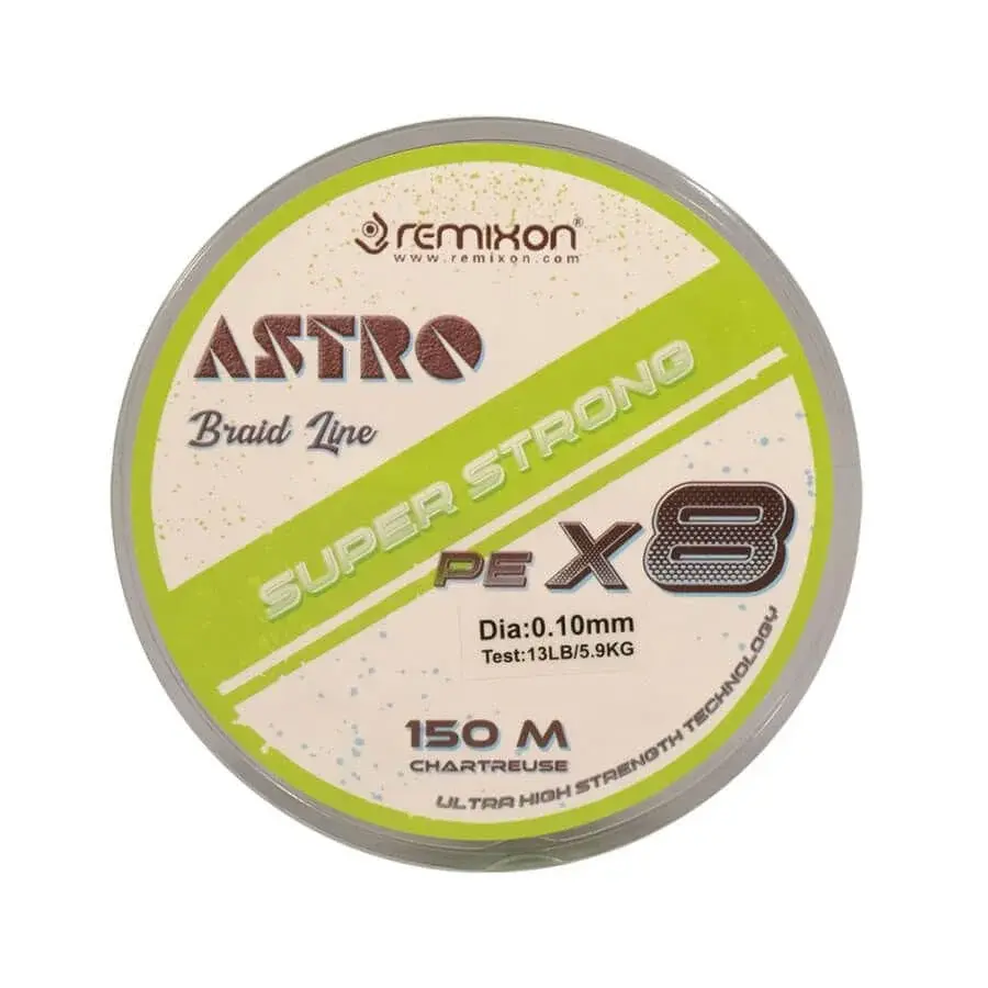 Remixon Astro 8x 150 Mt Chartreuse İp Misina