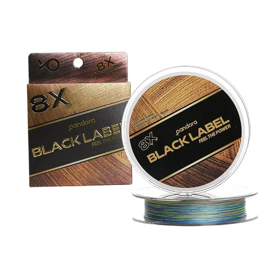 Pandora Black Label 300 Mt 8x Multi Color İp Misina