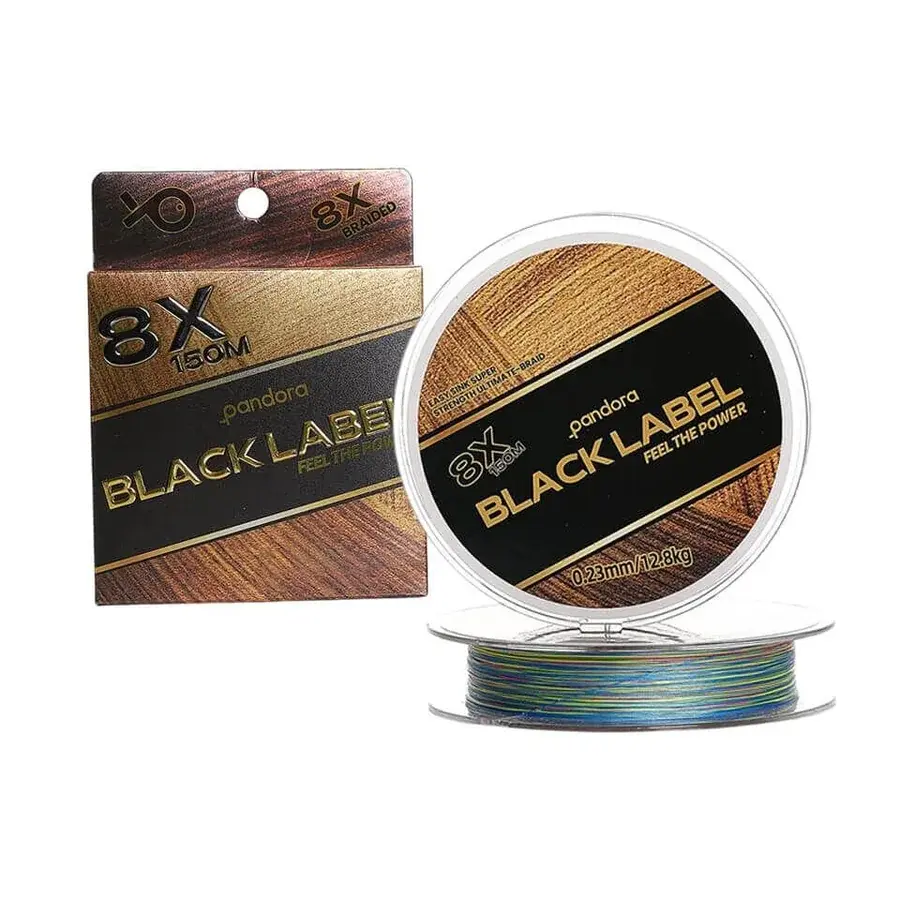 Pandora Black Label 150 Mt 8x Multi Color İp Misina