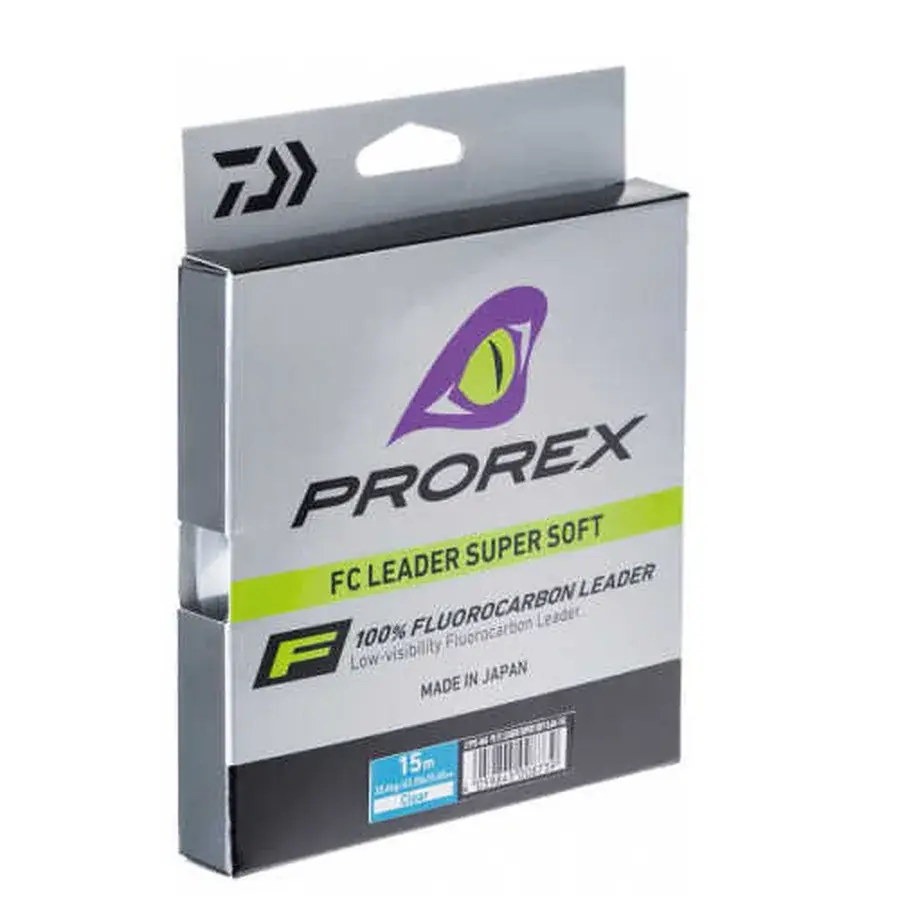 Daiwa Prorex FC Leader Super Soft Fluoro Carbon Misina