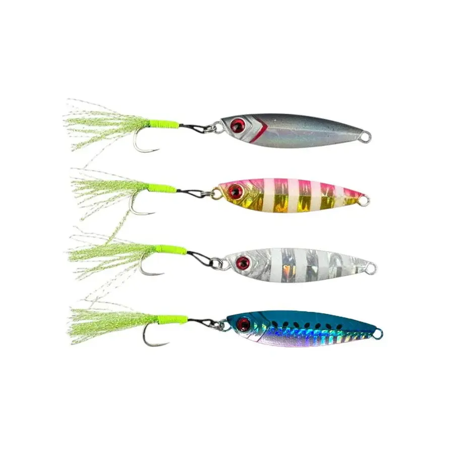 Sea Horse Special Quadra Mix 4'lü Jig Seti