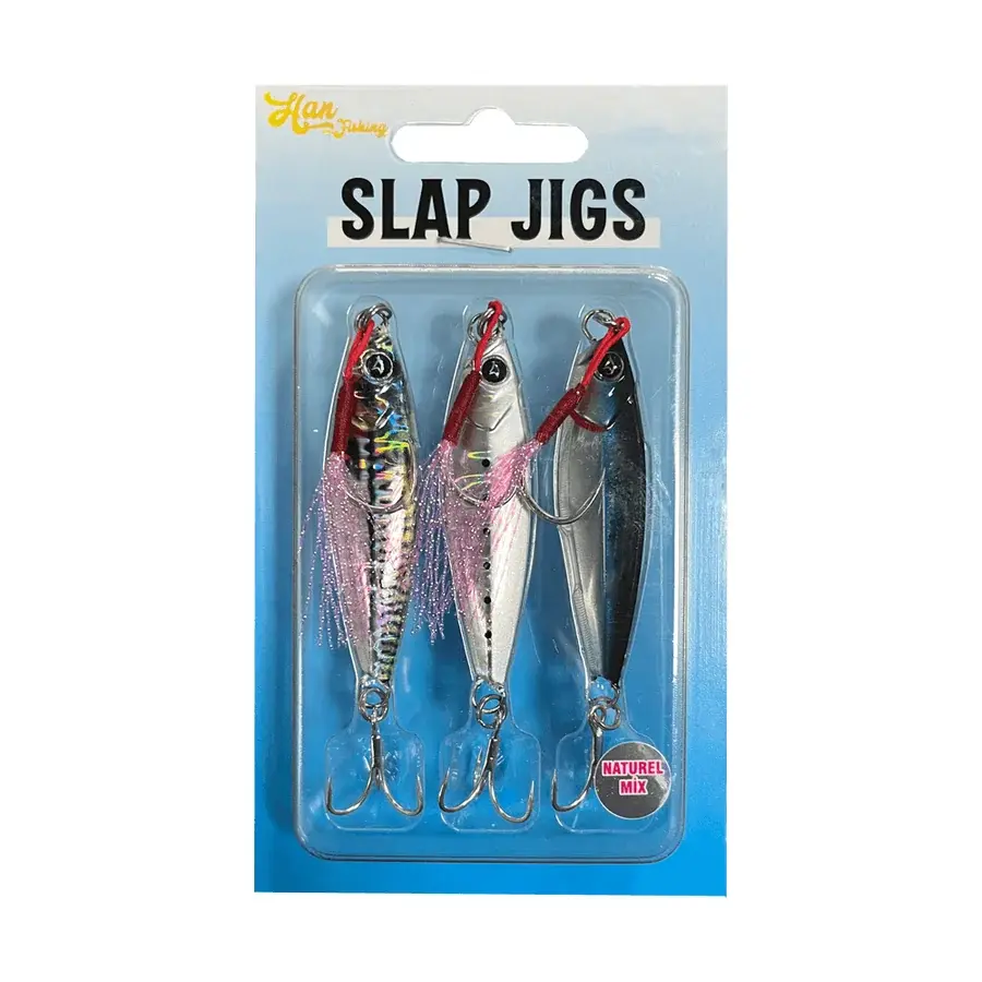 Hanfish Slap Jig Naturel Mix