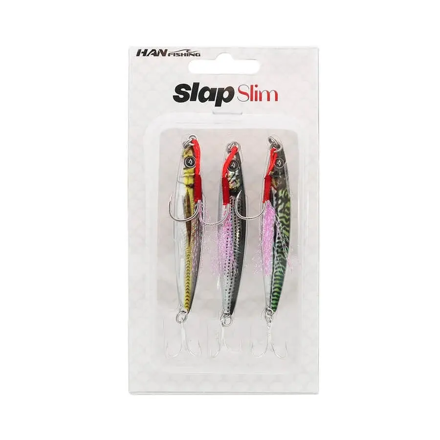 Hanfish Slap Slim Jig Lazer Mix