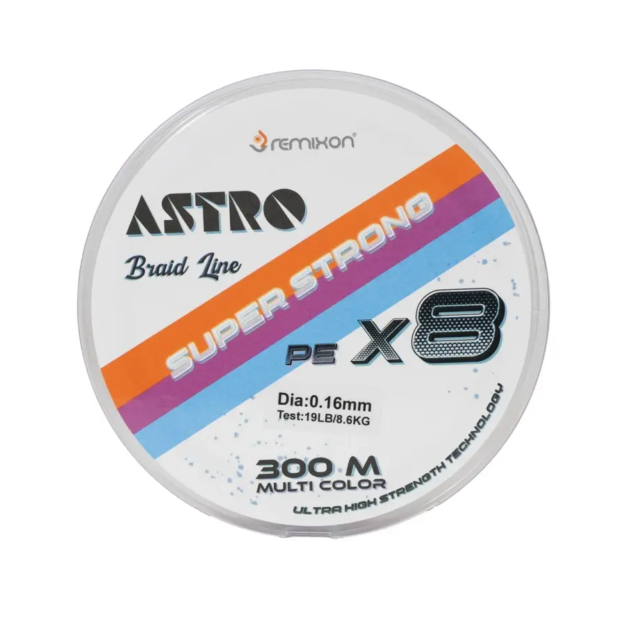 Remixon Astro 8X 300m M.Color İp Misina