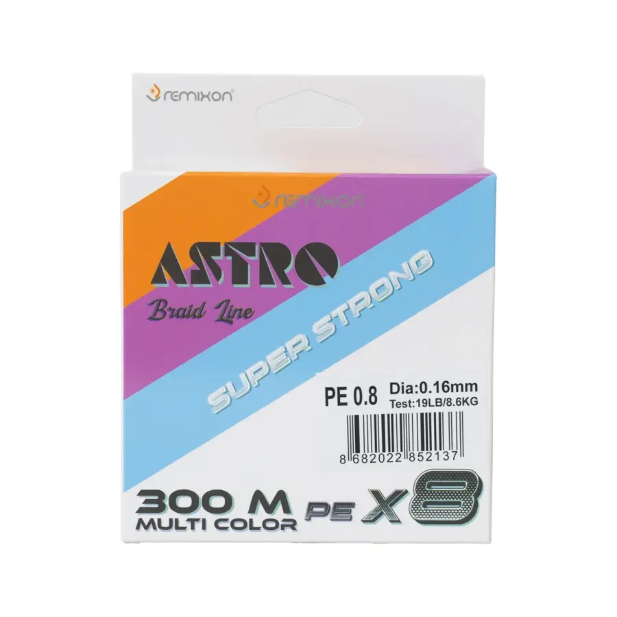Remixon Astro 8X 300m M.Color İp Misina