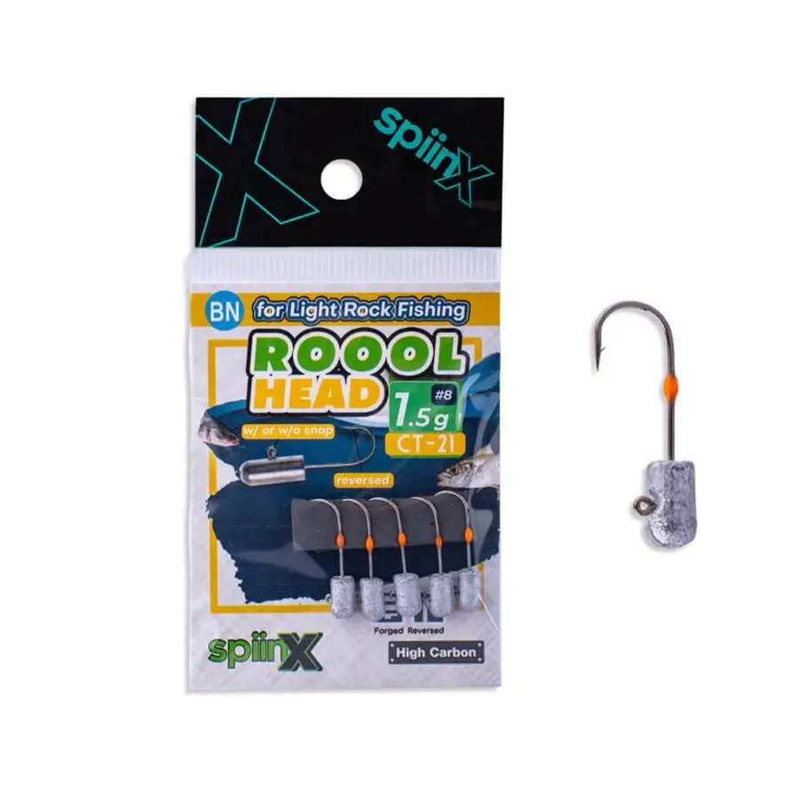 Spiinx Roool Head LRF Jig Head