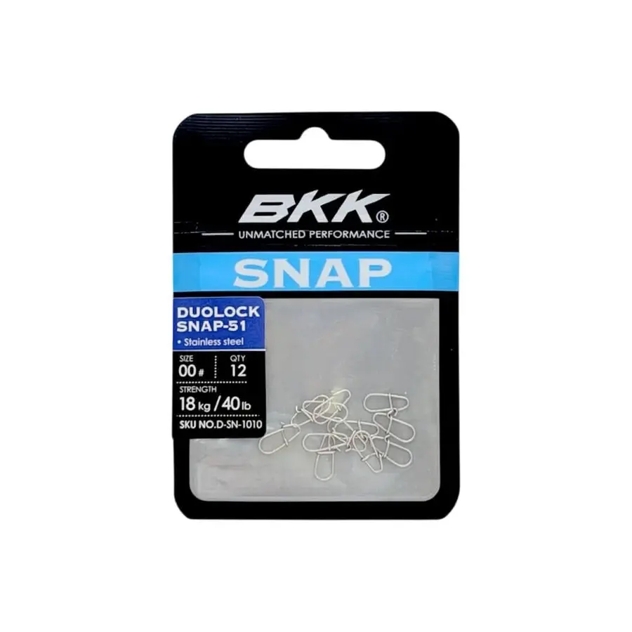 BKK Duolock Snap-51 Spin ve Lrf Klipsi - 2026