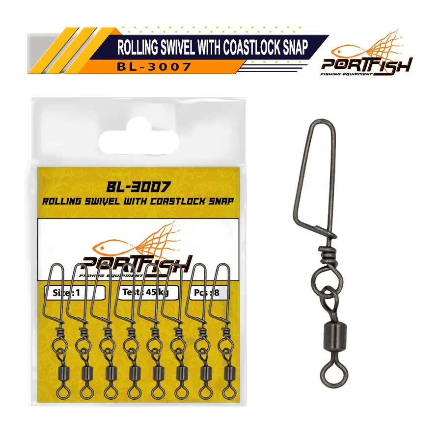 Portfish BL-3007 Klipsli Fırdöndü
