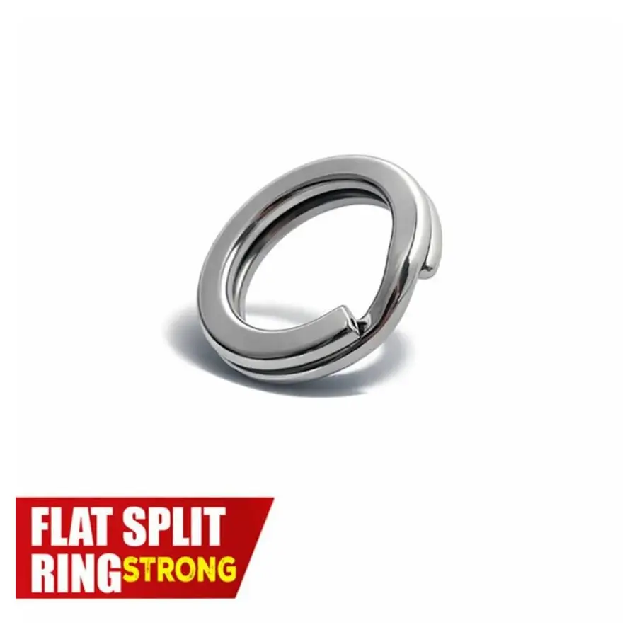 Alesta Flat Split Ring STRONG Suni Yem Halkası