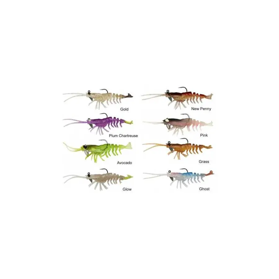 Savage Gear 3D Shrimp RTF 9 Cm 7 Gr Silikon Karides