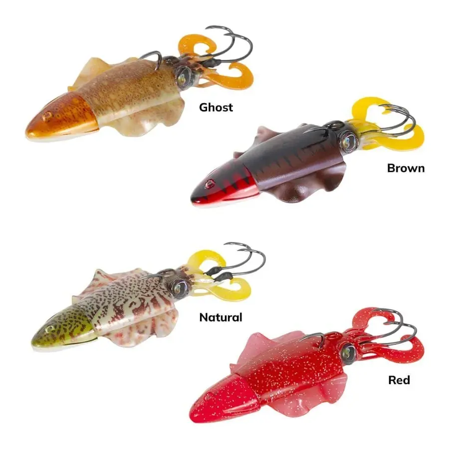Seabor Cuttle Fish 12 Cm 110 Gr Silikon Yem