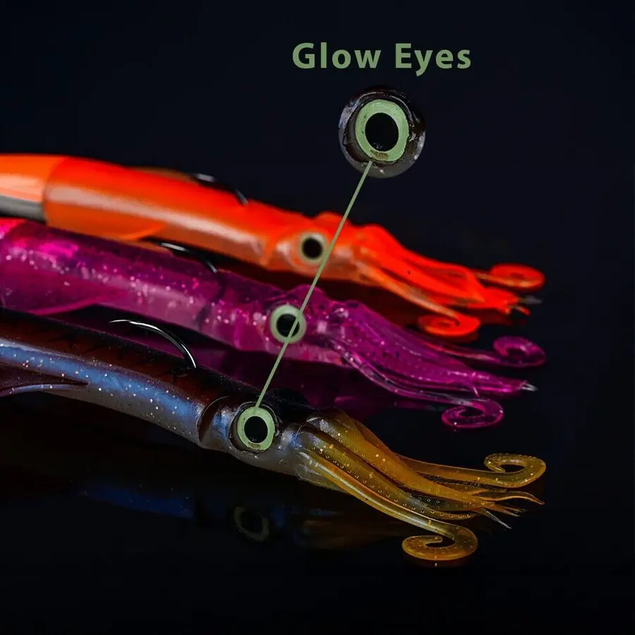 Fujin Calamax EVO 190 Gr Combo Squid Silikon Kalamar Yem