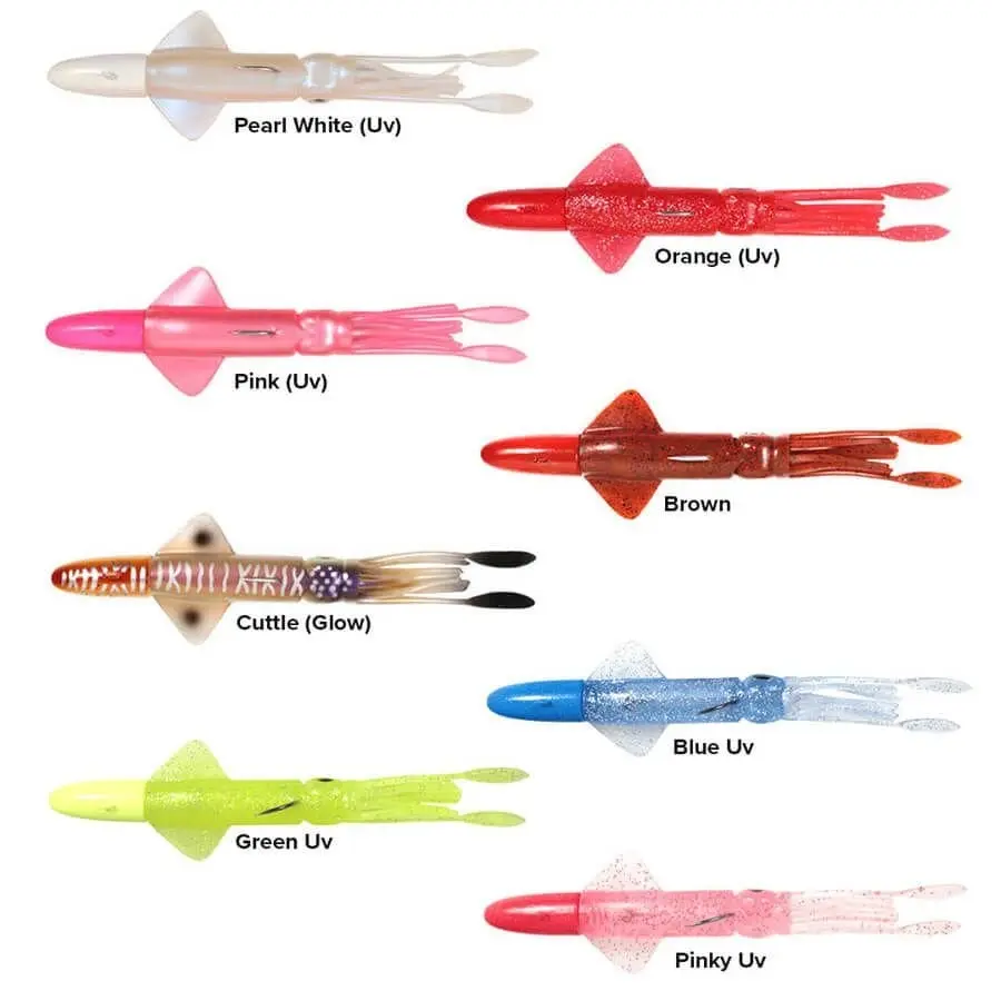 Ryuji Calamari 25 cm 150 gr Kalamar Silikon Yem Pinky UV