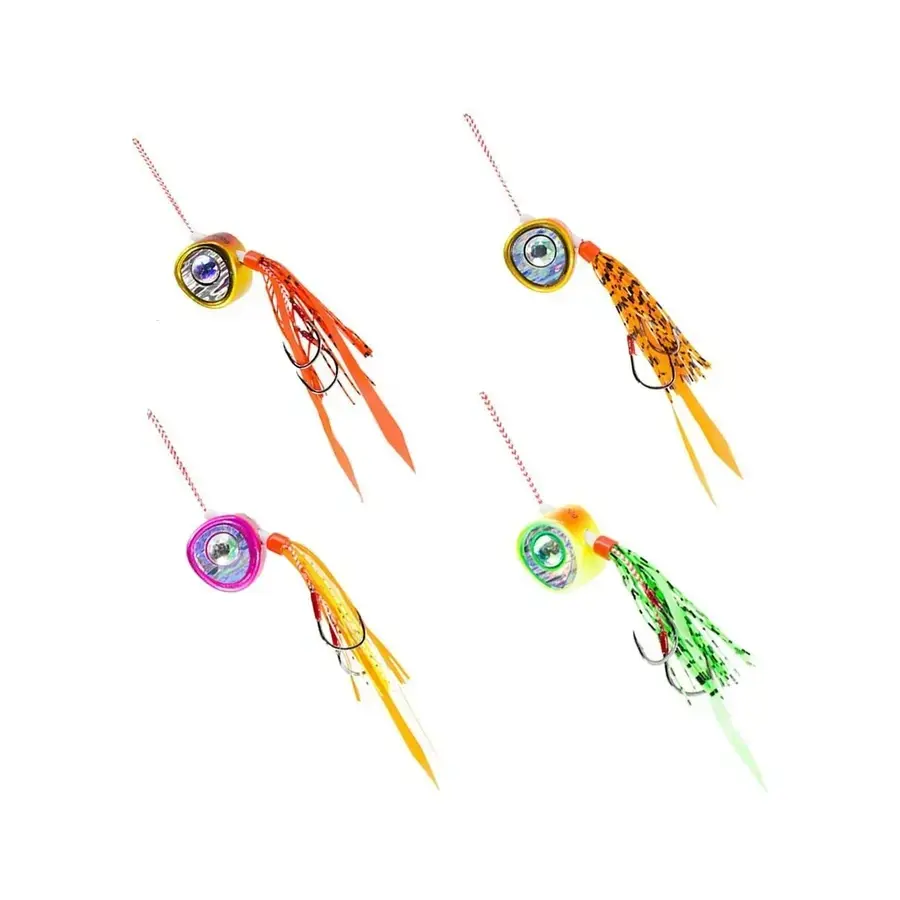 RYUJI i Aqua Salt Eye Tai Rubber Yem 100 Gr