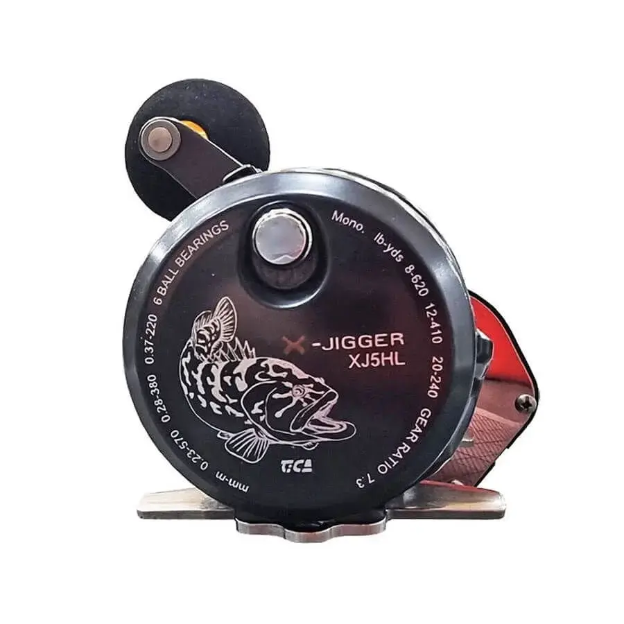 Tica X-Jigger XJ5HR Sağ El Çıkrık Olta Makinesi