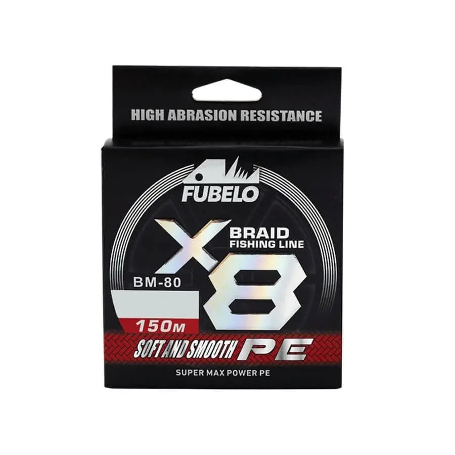 Fubelo Braid Line 8x Multi 150 Mt İp Misina