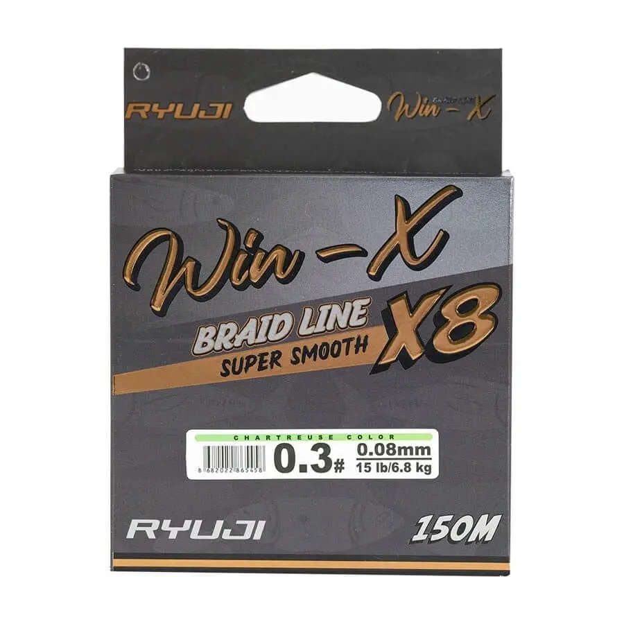 Ryuji Winx x8 150 Mt Chartreuse İp Misina