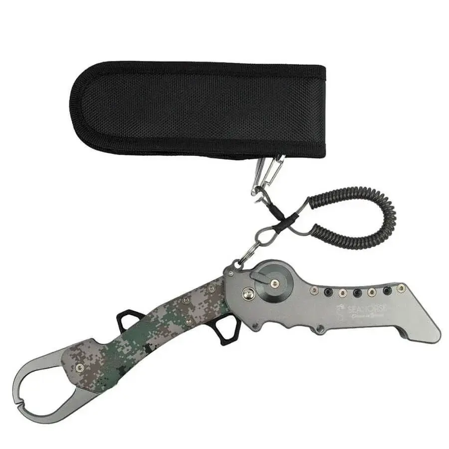 Sea Horse Balık Tutucu Gripper Gri