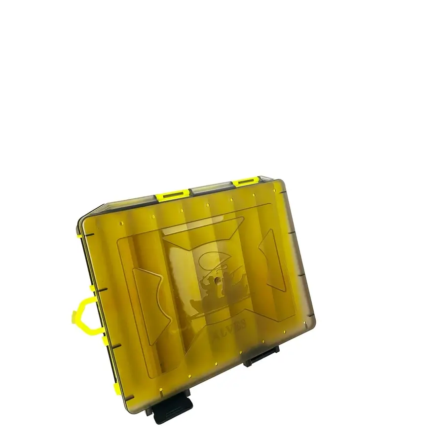 Savana Alves Çift Taraflı Maket Balık Kutusu Büyük Boy 28X22X5